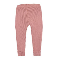 mini-Leggings khaki alt rosa