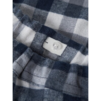 kids Schlafhose, kariert, navy