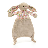 Blossom Beige Bunny Petal Comforter, beige/bunt