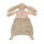 Blossom Beige Bunny Petal Comforter, beige/bunt