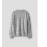 Strick Pullover Light grey