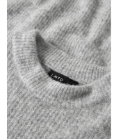 Strick Pullover Light grey