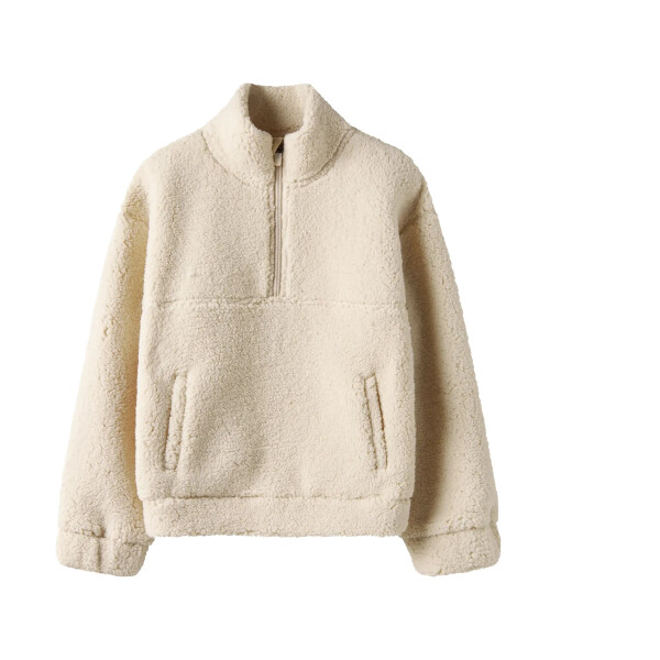 Kids Teddy-Pulli, beige