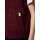 Pieces Teddy Weste bordeaux