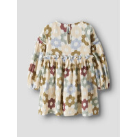 Langarmkleid Musselin, beige (coconut milk)