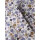 Mini Leggings mit Blumenprint, lila/blau