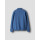 Half Zip Sweat Pulli blau