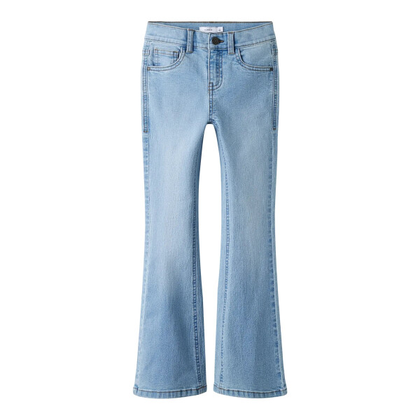 Kids Jeans Bootcut Jeans hellblau