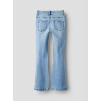 Kids Jeans Bootcut Jeans hellblau