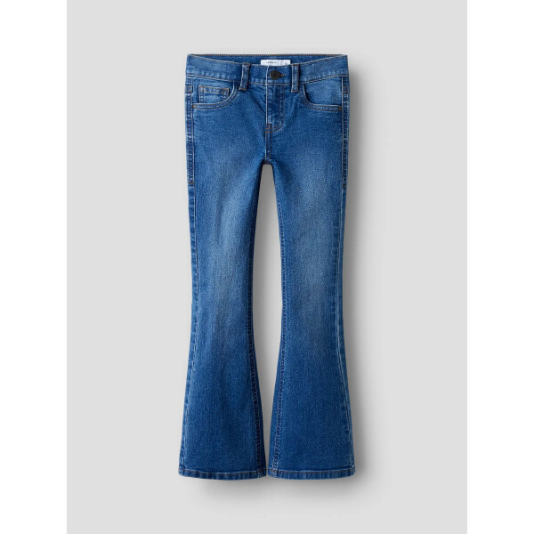 Kids Jeans Bootcut Jeans blau