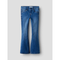 Kids Jeans Bootcut Jeans blau