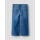Mini Wide Jeans blau