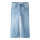 Mini Wide Jeans hellblau