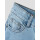 Mini Wide Jeans hellblau