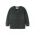Struktur Baby Strickjacke dunkelgrau