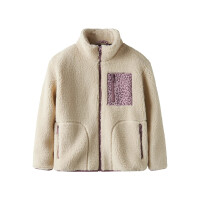 Kids Teddyjacke mit Leo-Details