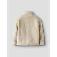 Kids Teddyjacke mit Leo-Details