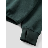 Mini Windfleece Jacke gr&uuml;n