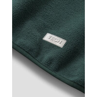 Mini Windfleece Jacke gr&uuml;n