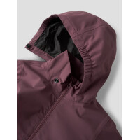 Kids Regen Jacke altrosa