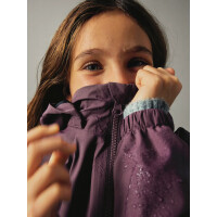 Kids Regen Jacke altrosa