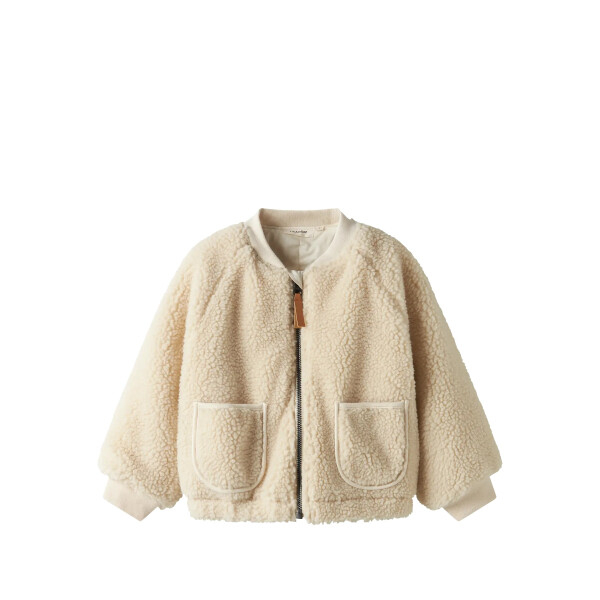 Mini Teddy Jacke Schwan