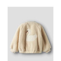 Mini Teddy Jacke Schwan