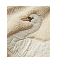 Mini Teddy Jacke Schwan