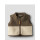 Baby Teddy Jacke beige braun