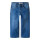 Mini Straight Jeans blau