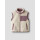Kids Teddy Weste, beige-rosa