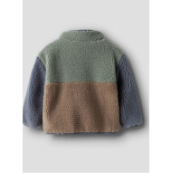 Baby Teddyjacke gr&uuml;n,blau,beige