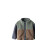 Baby Teddyjacke gr&uuml;n,blau,beige