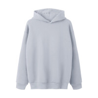 Kapuzen Pullover hellblau