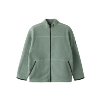 Kids Teddyjacke olive