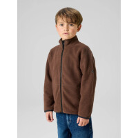 Kids Teddyjacke braun