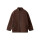 Kids Teddyjacke braun