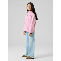 Kids Teddyjacke rosa