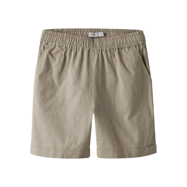 Baumwoll Shorts, beige