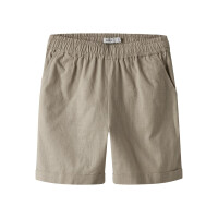 Baumwoll Shorts, beige