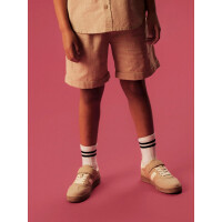 Baumwoll Shorts, beige