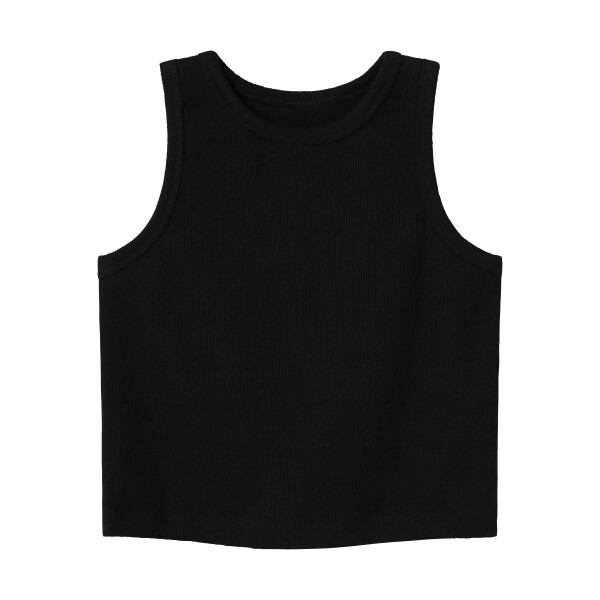 Kids Crop-Top schwarz