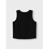 Kids Crop-Top schwarz