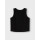 Kids Crop-Top schwarz