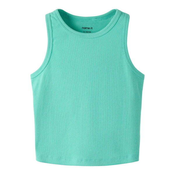 Kids Crop-Top Lime