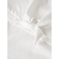 Kids Shirt Loose-Fit mit Knoten, wei&szlig;