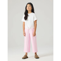 Kids Shirt Loose-Fit mit Knoten, wei&szlig;