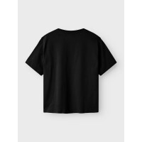 Kids Shirt Loose-Fit , schwarz