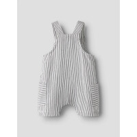 Baby Overall, gestreift blau-wei&szlig;