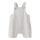 Baby Overall, gestreift beige-wei&szlig;